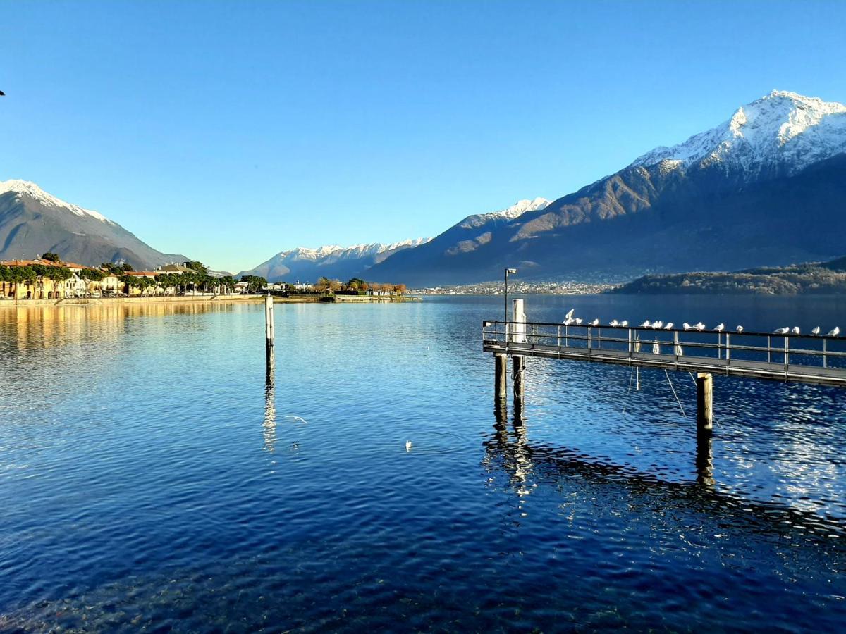 Anma Cottages The Secret Garden Pianello Del Lario Buitenkant foto