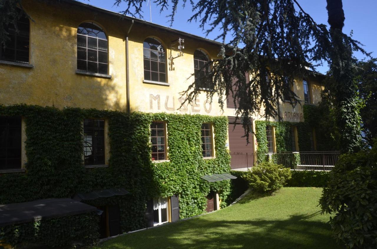 Anma Cottages The Secret Garden Pianello Del Lario Buitenkant foto