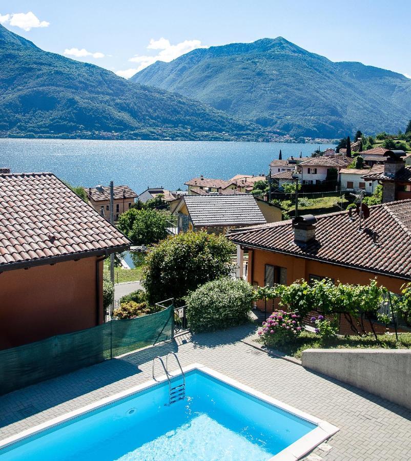 Anma Cottages The Secret Garden Pianello Del Lario Buitenkant foto