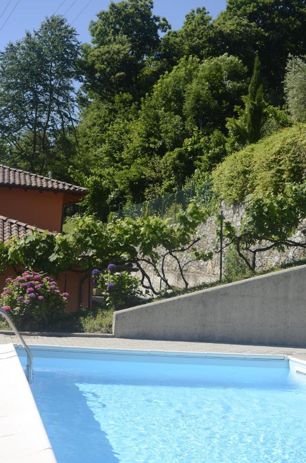 Anma Cottages The Secret Garden Pianello Del Lario Buitenkant foto