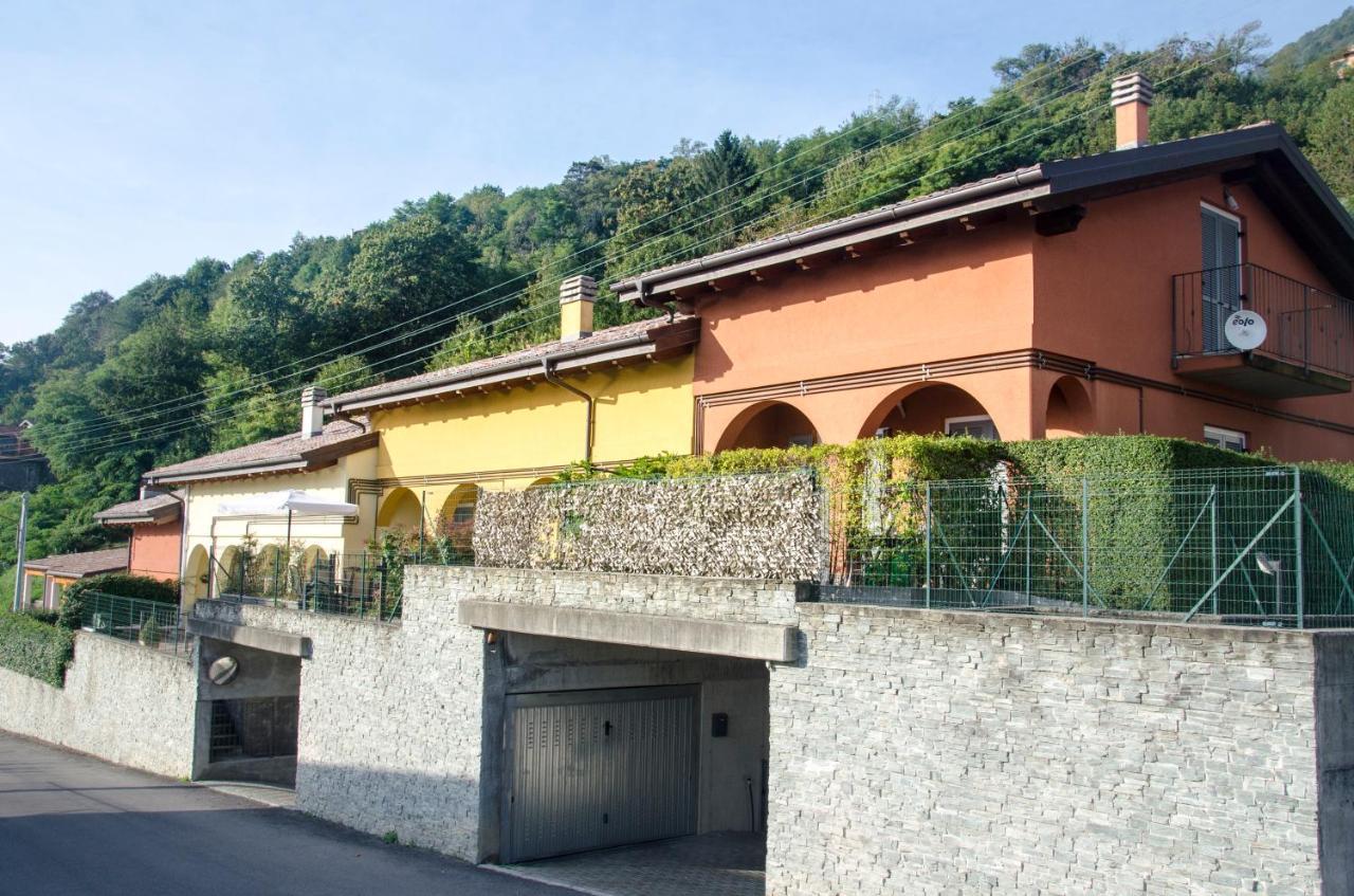 Anma Cottages The Secret Garden Pianello Del Lario Buitenkant foto