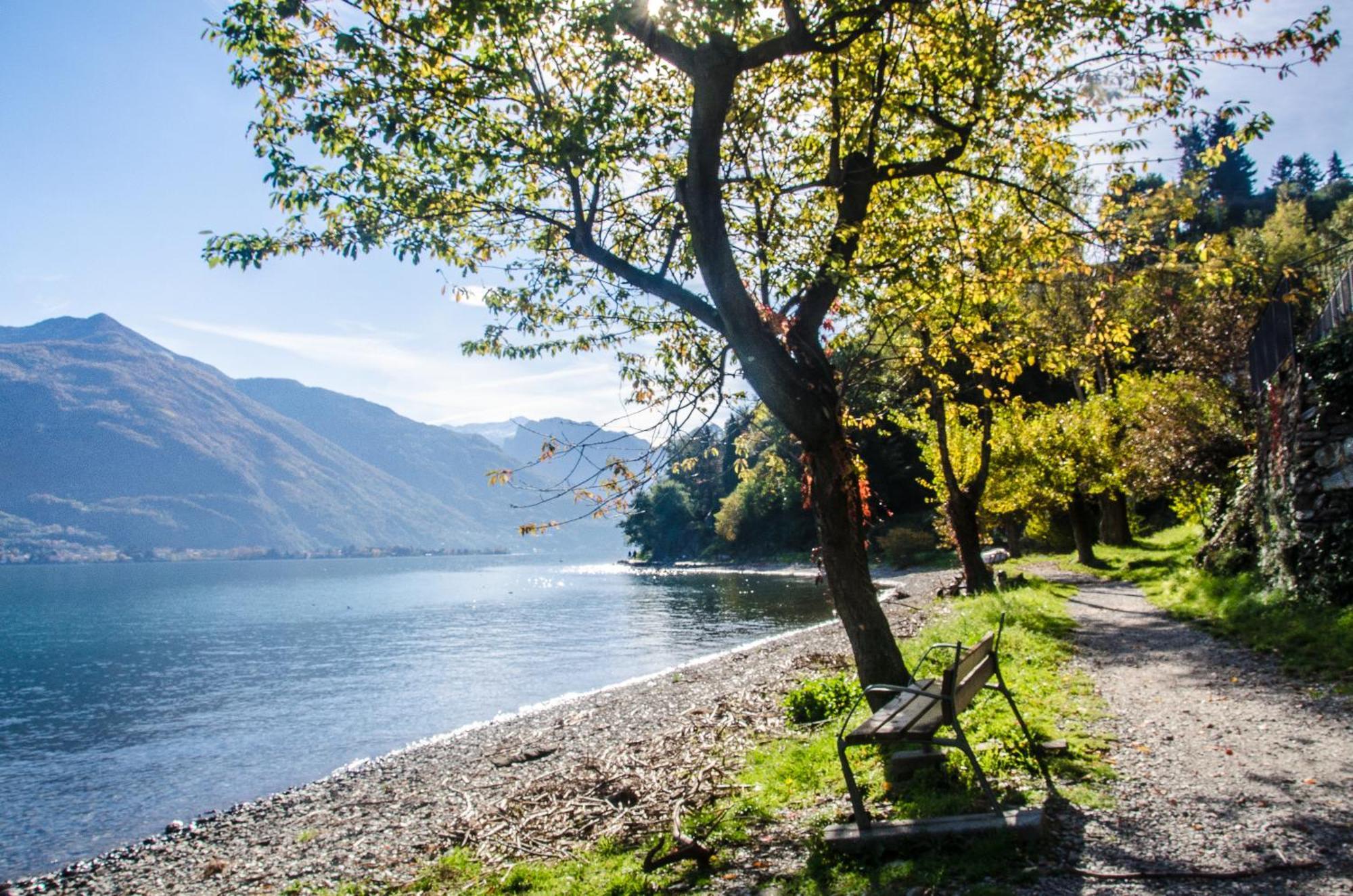 Anma Cottages The Secret Garden Pianello Del Lario Buitenkant foto